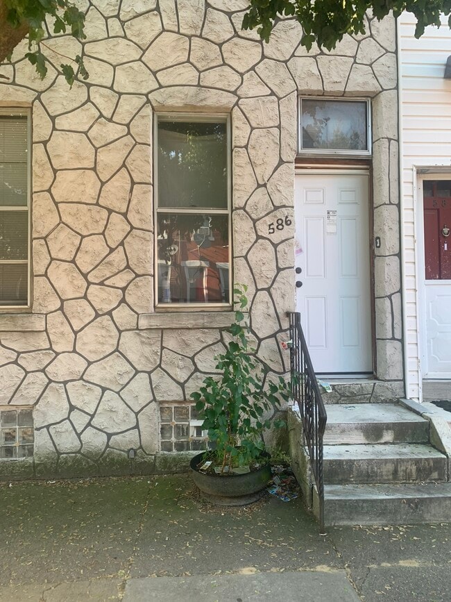 property at 586 Clinton St