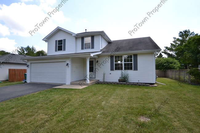 property at 4616 Peacock Ln