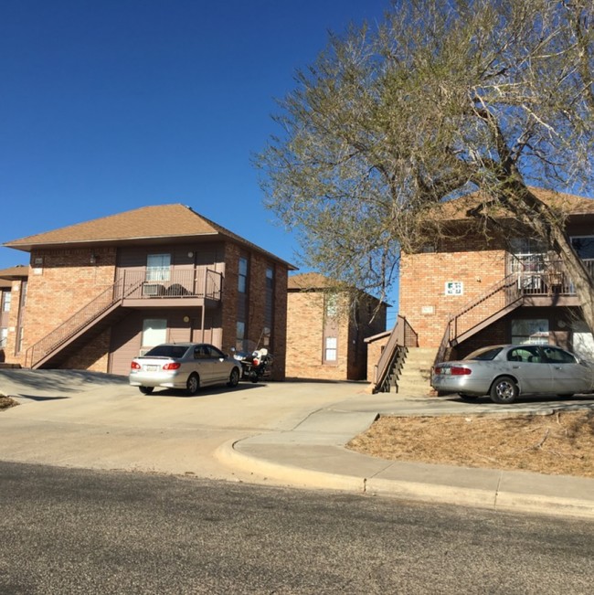 1401 N Jefferson St in Amarillo, TX - Foto de edificio - Building Photo