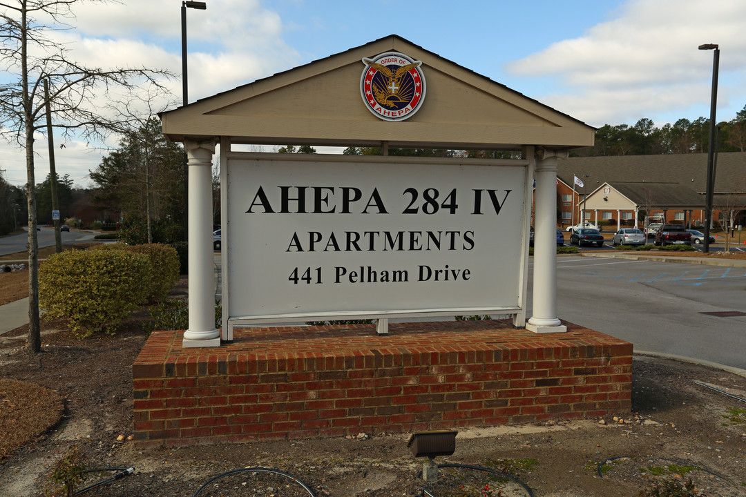 AHEPA 284 IV Senior Apartments in Columbia, SC - Building Photo