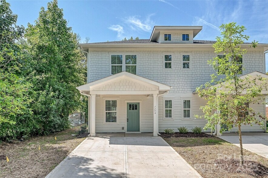 729 Wabash Ave in Charlotte, NC - Building Photo