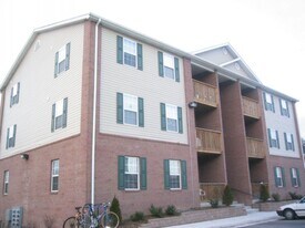 105 Collegiate Ct in Blacksburg, VA - Building Photo