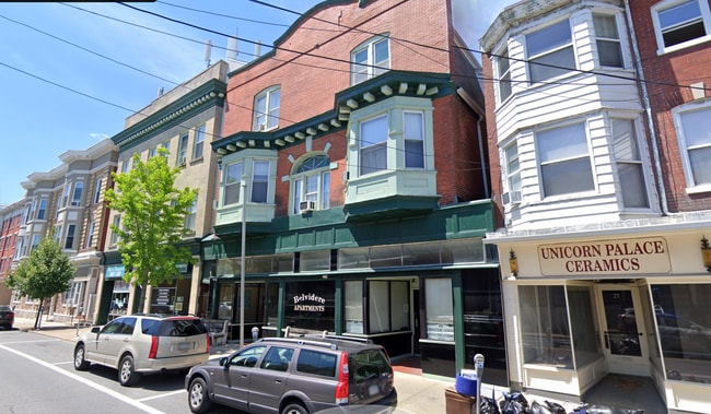 property at 19-23 E Belvidere St