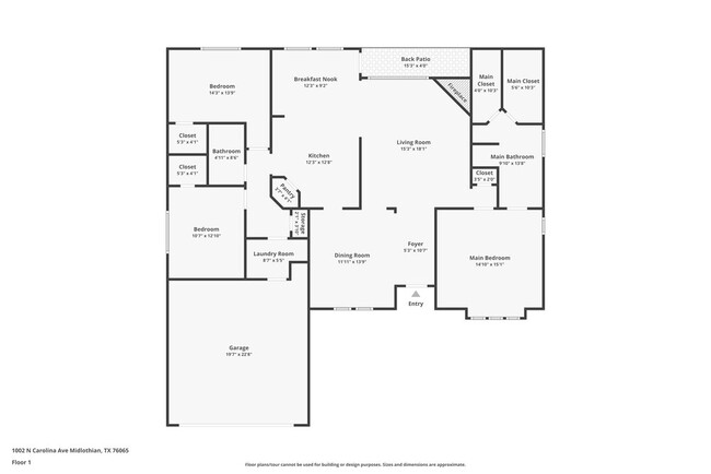 1002 N Carolina Ave in Midlothian, TX - Building Photo - Building Photo