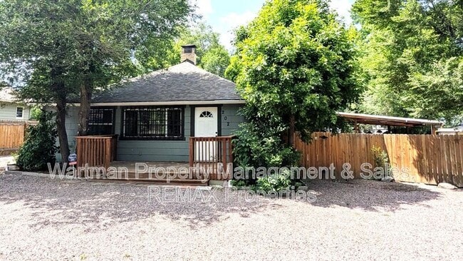 property at 202 Cheyenne Blvd