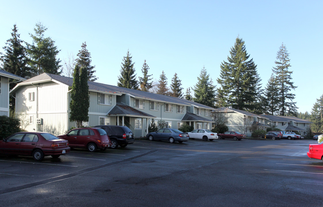 Evergreen Park Apartments in Olympia, WA - Building Photo