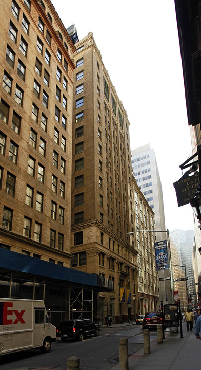 55 John Street in New York, NY - Foto de edificio