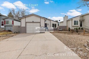 3575 Hazelwood Ct in Colorado Springs, CO - Building Photo