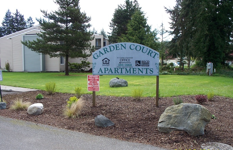 Garden Court Apartments in Port Hadlock, WA - Building Photo