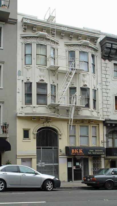 1022 Bush St in San Francisco, CA - Foto de edificio