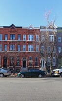 1810 Bolton St in Baltimore, MD - Building Photo