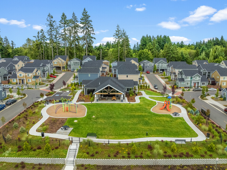 Skansie Pointe Luxury Homes in Gig Harbor, WA - Foto de edificio