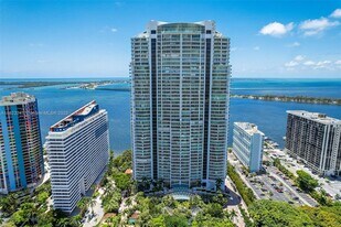 1643 Brickell Ave, Unit 1406 in Miami, FL - Building Photo