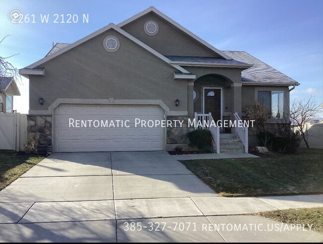property at 2261 W 2120 N