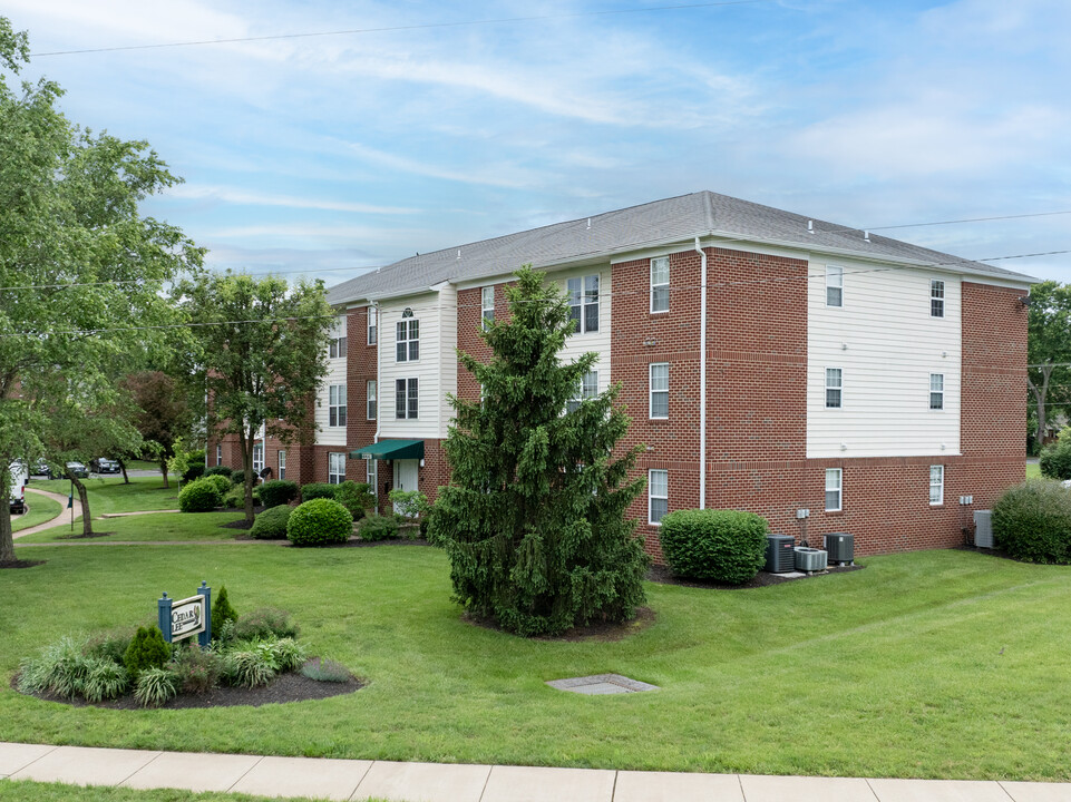 Cedar Lee Condominiums in Bealeton, VA - Building Photo