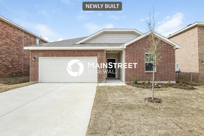 509 Horn St in Crowley, TX - Building Photo