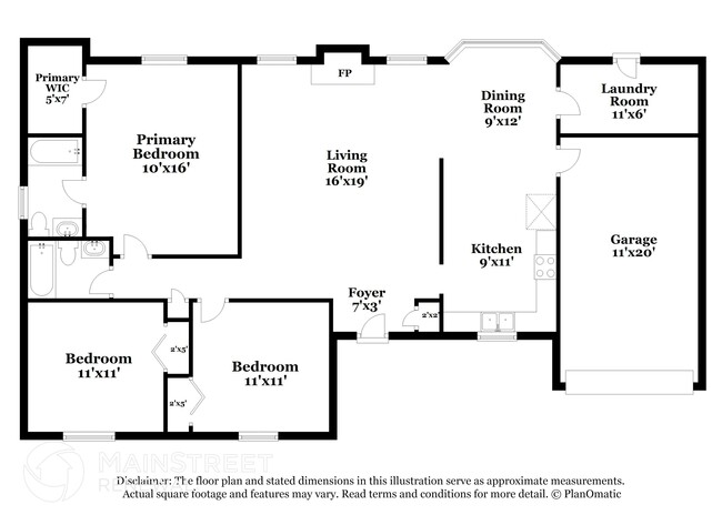 3875 Hwy 81 in Hampton, GA - Building Photo - Building Photo