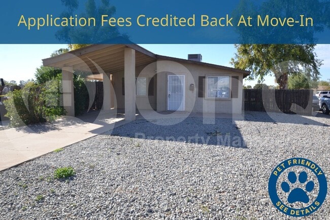 property at 7713 E McKinley St