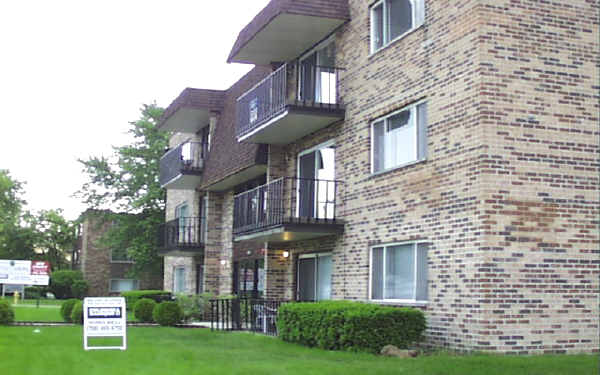 17504 Sandalwood Dr in Tinley Park, IL - Foto de edificio