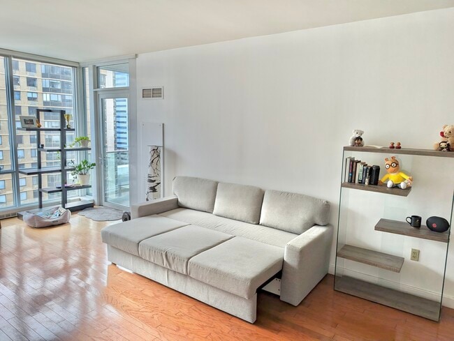 20 Newport Pky, Unit 1803 in Jersey City, NJ - Foto de edificio - Building Photo