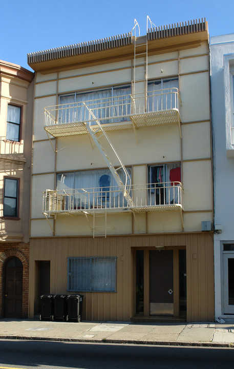 1242 Pacific Ave in San Francisco, CA - Building Photo