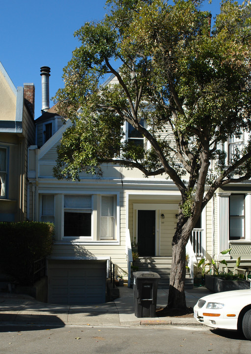 169-A Belvedere St in San Francisco, CA - Foto de edificio