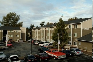 Appian Way Apartments in Kent, WA - Foto de edificio - Building Photo