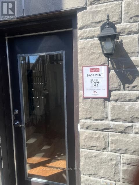 property at 15100 Yonge St