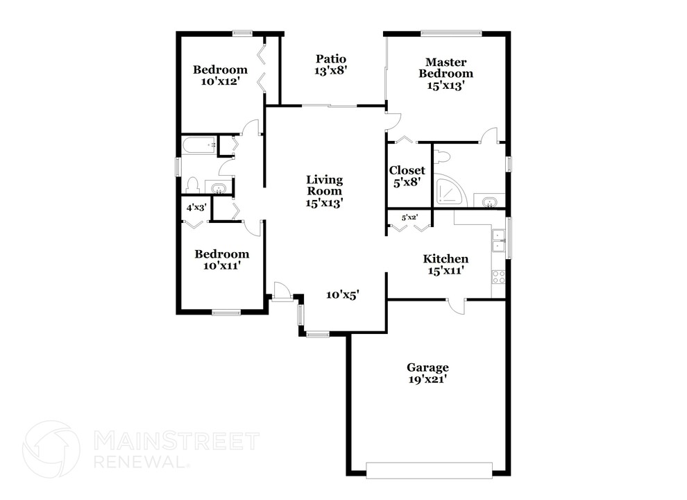 8851 Parliament Ct in Kissimmee, FL - Building Photo
