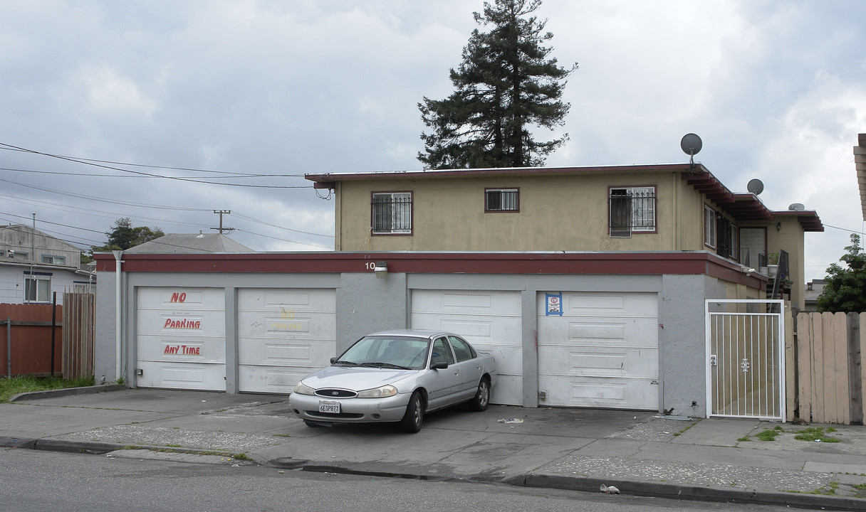 108 Barrett Ave in Richmond, CA - Building Photo