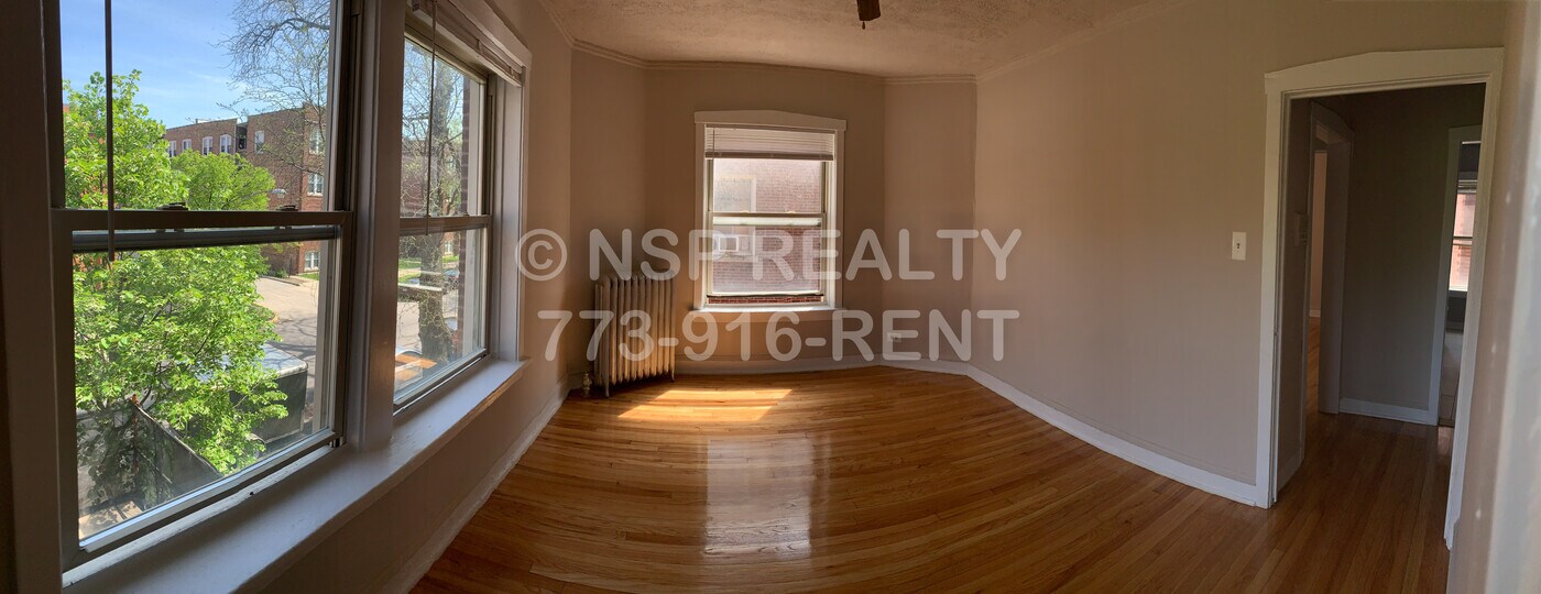 4025 W Melrose St, Unit 2E in Chicago, IL - Foto de edificio