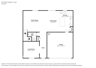 205 English Heritage Pl in Dover, FL - Foto de edificio - Building Photo