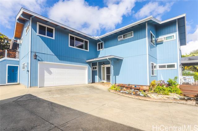 1399 Nanialii St in Kailua, HI - Building Photo