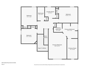 6035 Gladiola Way in Austell, GA - Foto de edificio - Building Photo