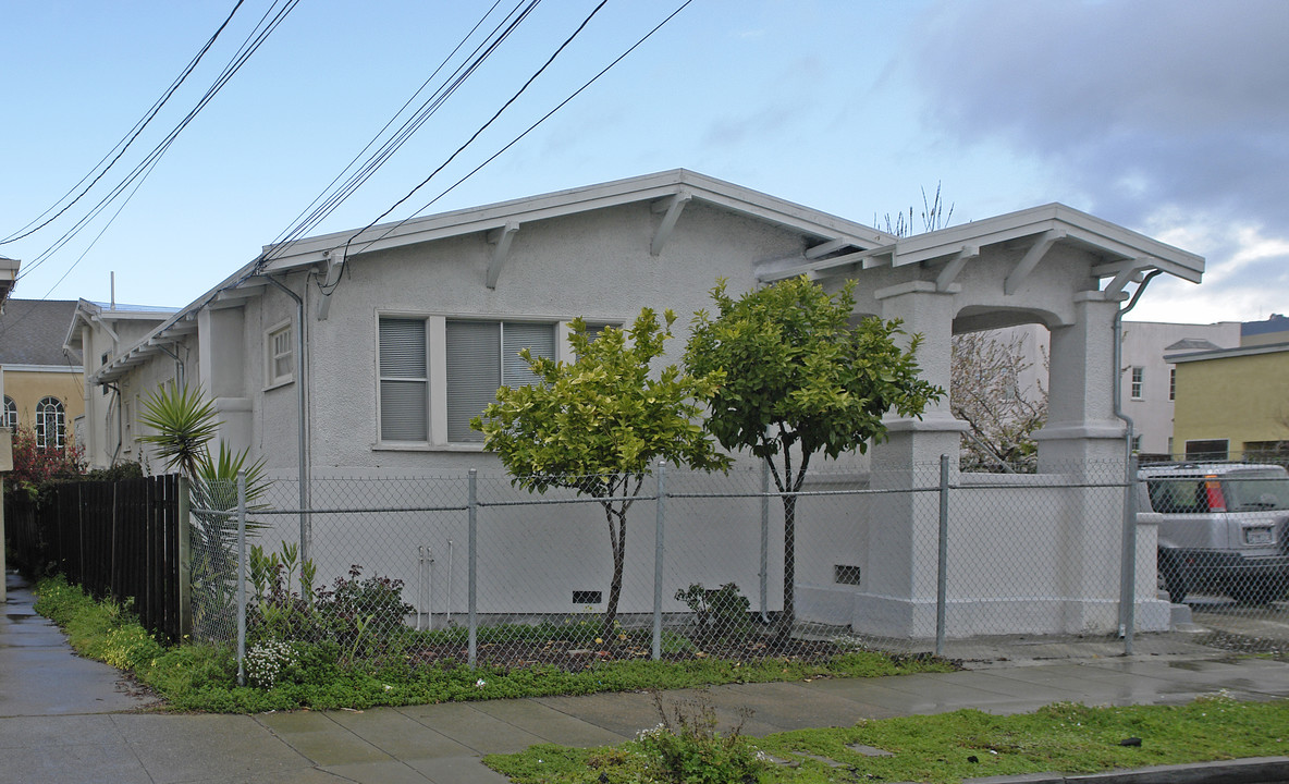 2025 Emerson St in Berkeley, CA - Building Photo