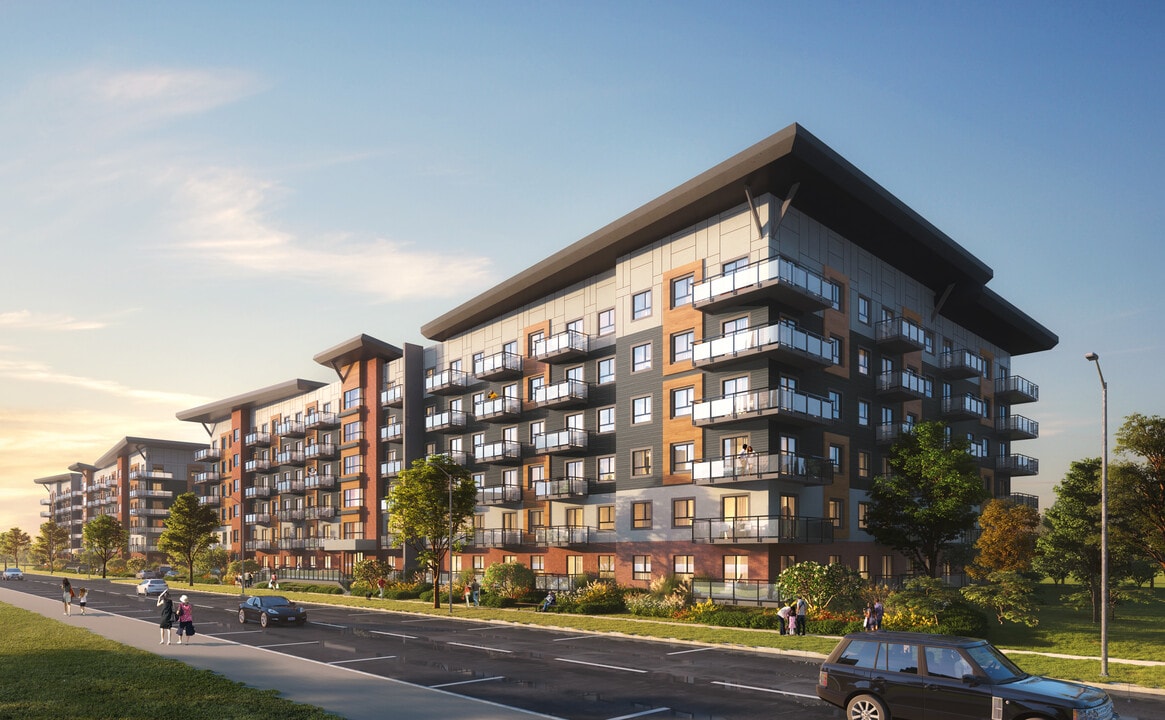 The Insignia Residences in Winnipeg, MB - Building Photo