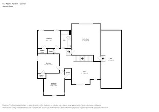 613 Adams Point Dr in Garner, NC - Building Photo - Building Photo