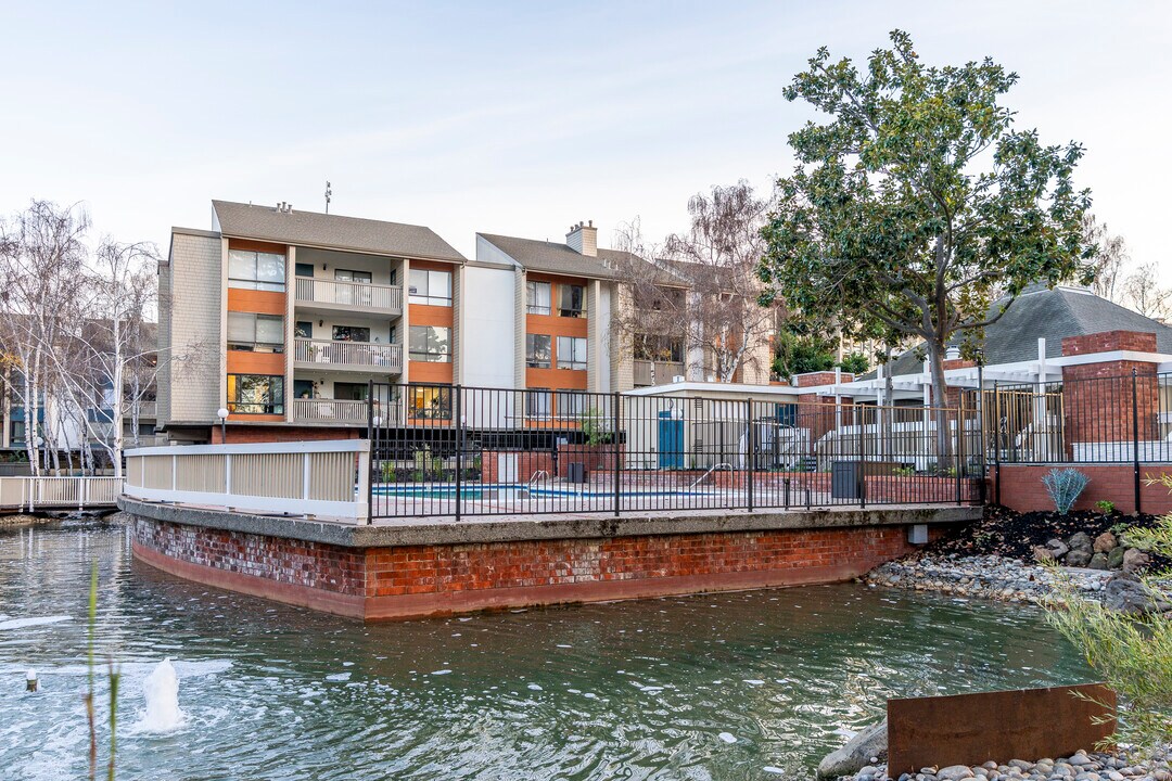 Old Mill in Mountain View, CA - Building Photo