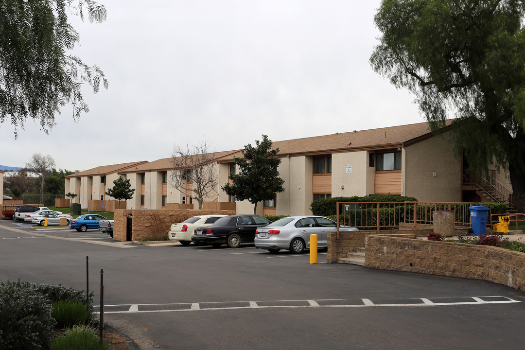 Peppertree Apartments in Ramona, CA - Building Photo