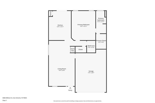 6506 Oldham Cove in San Antonio, TX - Building Photo - Building Photo