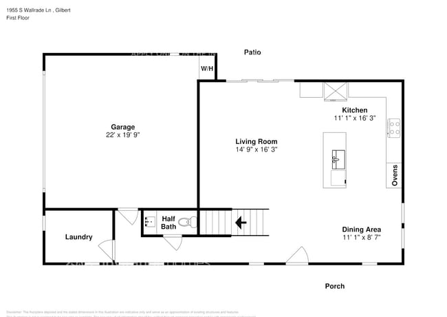 1955 S Wallrade Ln in Gilbert, AZ - Building Photo - Building Photo