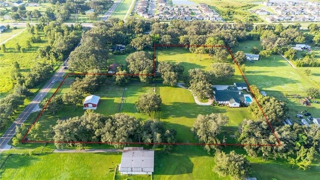 10115 Curley Rd in San Antonio, FL - Building Photo - Building Photo