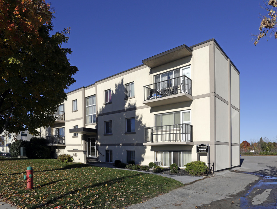 Westwood Apartments in Orillia, ON - Building Photo