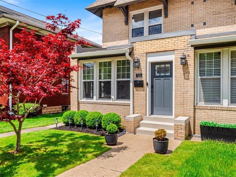 50 N Balph Ave in Bellevue, PA - Building Photo