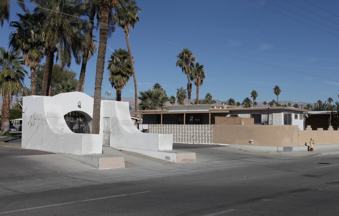 Arabian Gardens Mobile Estates in Indio, CA - Building Photo