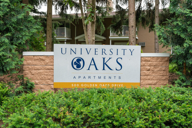 University Oaks in Kent, OH - Foto de edificio - Building Photo