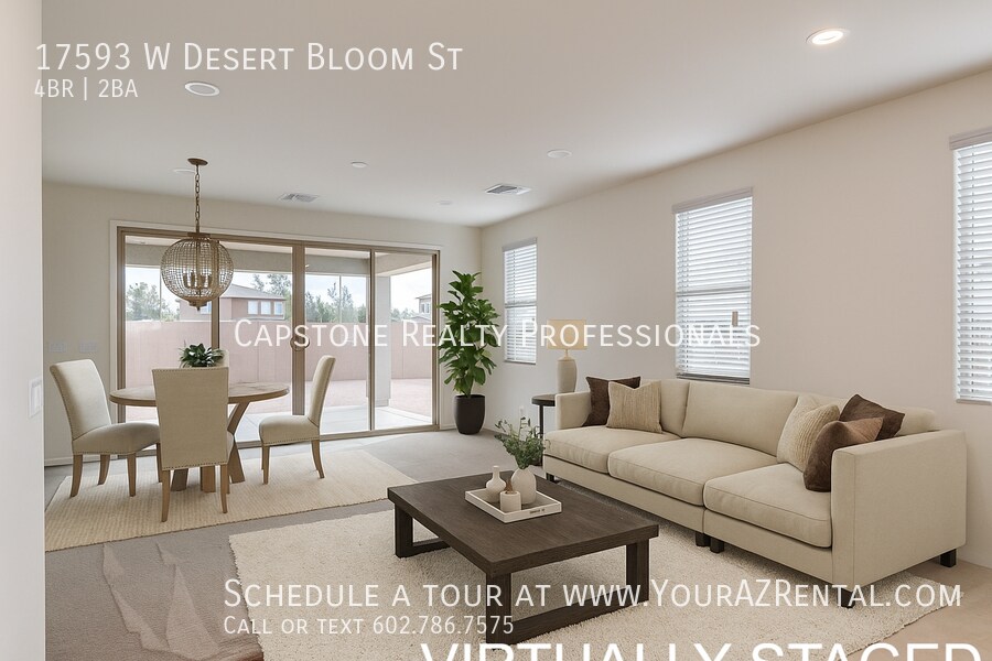 17593 W Desert Bloom St in Goodyear, AZ - Building Photo