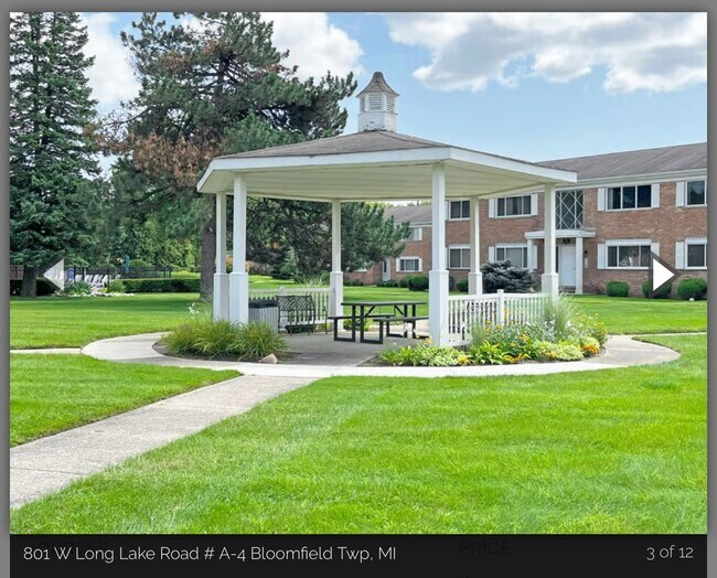 property at 801 W Long Lake Rd