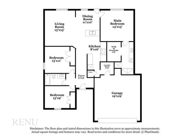 1617 Maroon Dr in El Reno, OK - Building Photo - Building Photo