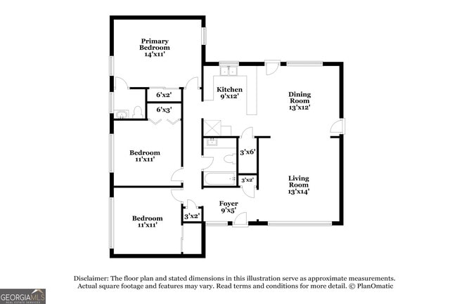 6418 Monica Dr in Morrow, GA - Building Photo - Building Photo